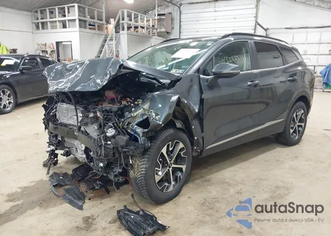 2023 Kia Sportage Hybrid Ex from USA, damaged, VIN KNDPVCAG8P7040809